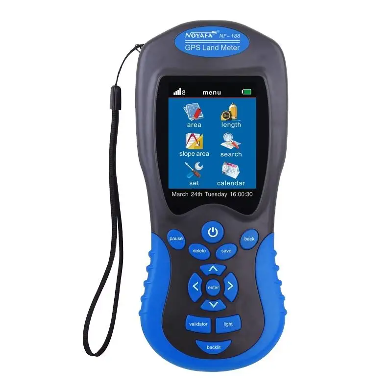 High Quality Digital GPS Land Area Meter Survey Instrument Gps Land Meter for Land Measure