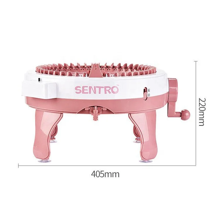 Круглая вязальная машина sentro волшебный ткацкий станок игрушки ролевые игры реальные функции Шэньчжэнь игрушка для детей