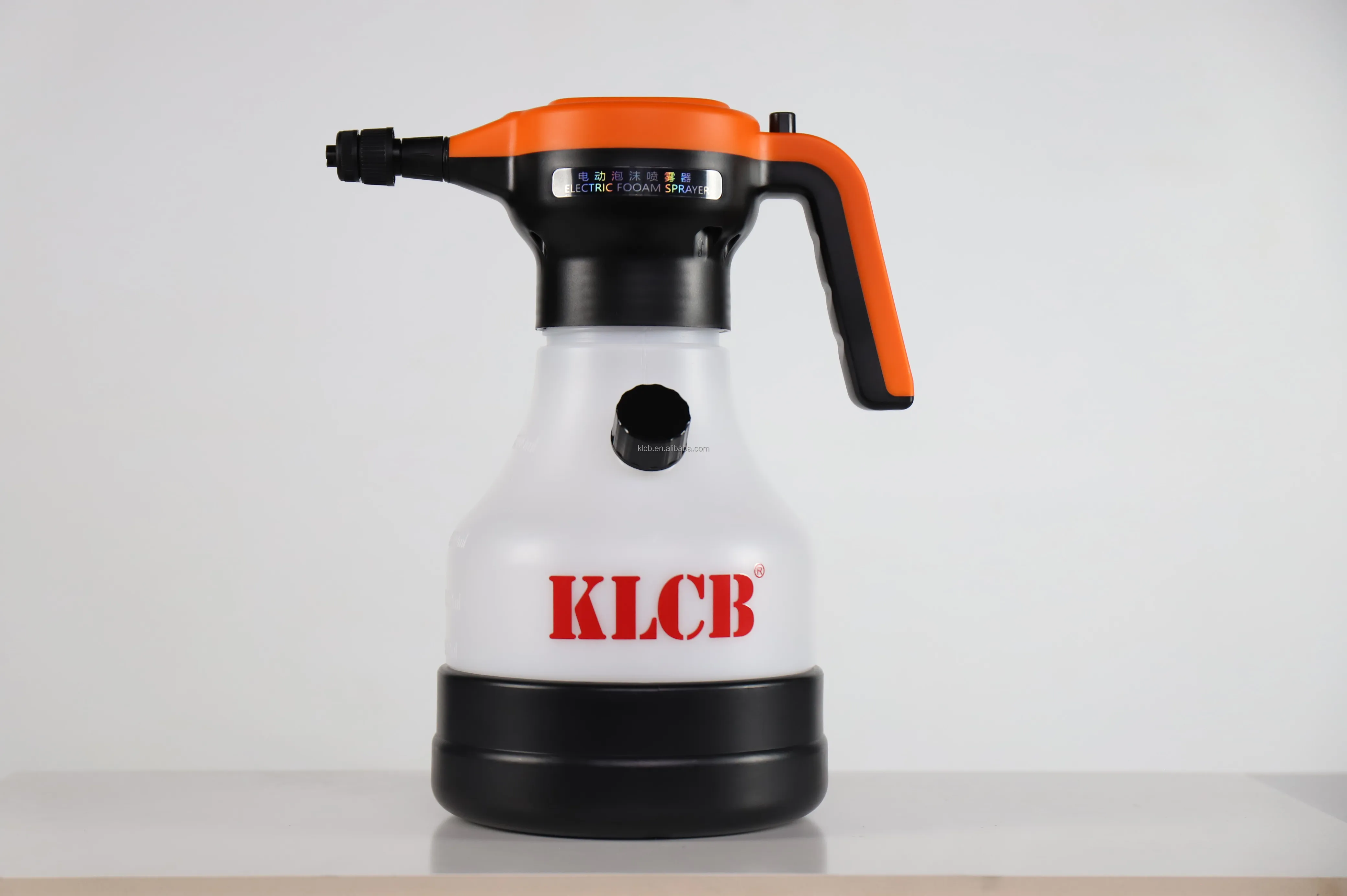 Klcb Portable Washer Car Wash Snow Foam Pump Foaming Sprayer 1.8l Buy