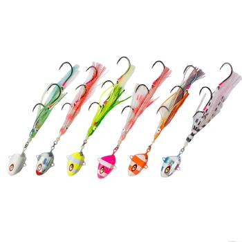 J18 Inchiku Jig Lure 2012006 Jigbait Metal Jig Assist Hook Gang Hook Snapper Dhufish Saltwater Fishing Lure – Metal Jig – view 2