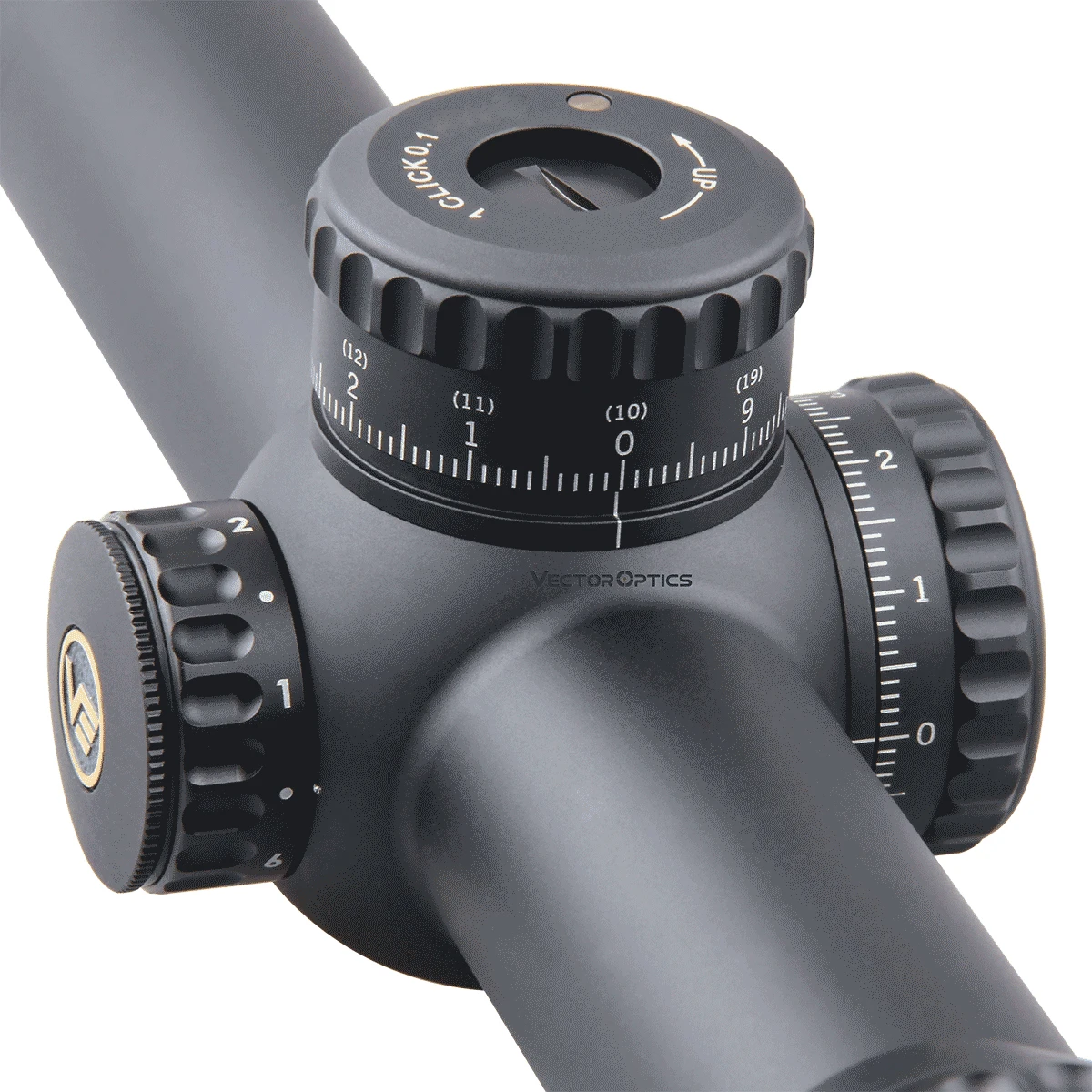 Vector Optics Top Line Continental 34mm FFP Scope for Sports