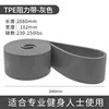TPE grey (230-250lb) resistance band
