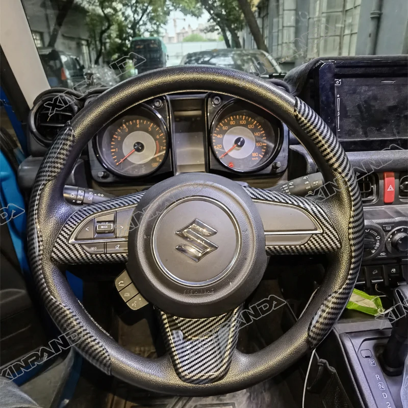 Housse Volant Tressée Pour Suzuki Jimny (2018-2024) - Cuir Microfibre Antidérapant - Style 1