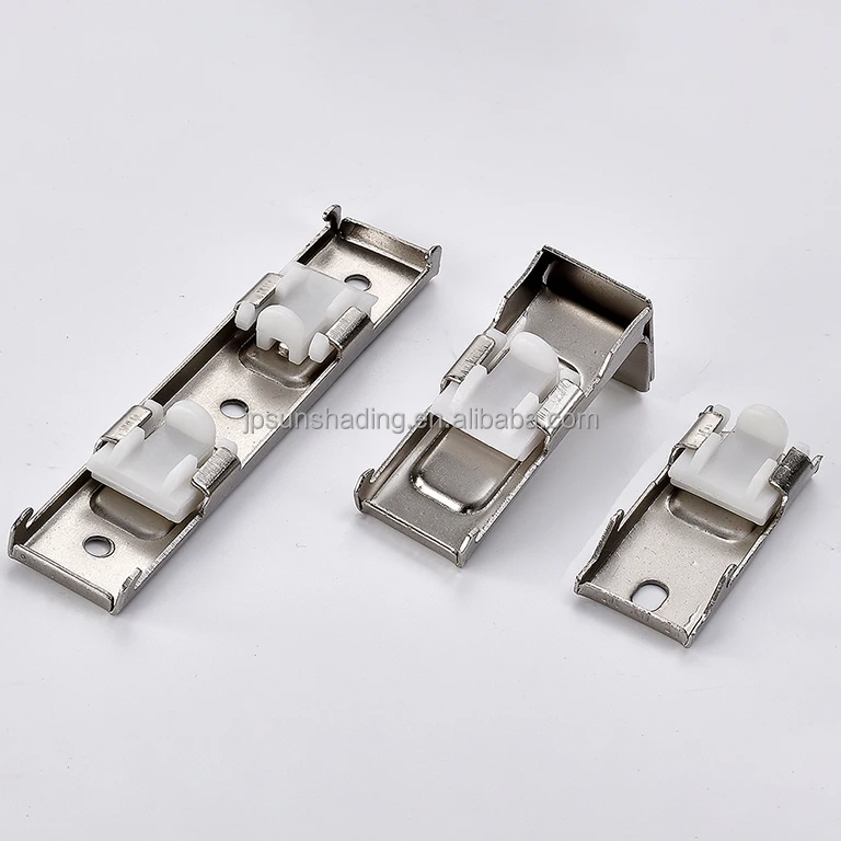 Factory-Priced Heavy-Duty U-Shaped Curve Curtain Rail Metal Aluminum ...