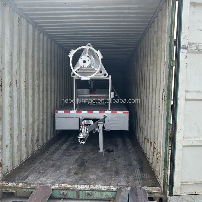 Wholesale Cheap Price Heavy Duty Trailer Communication Tower Telescopic Tower Accessory manufacture