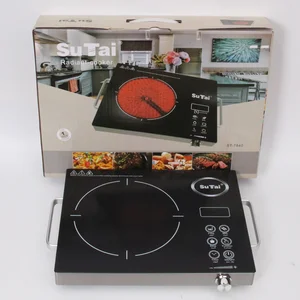 Sutai High Power Best Quality Top  Touch Screen Infrared Cooker