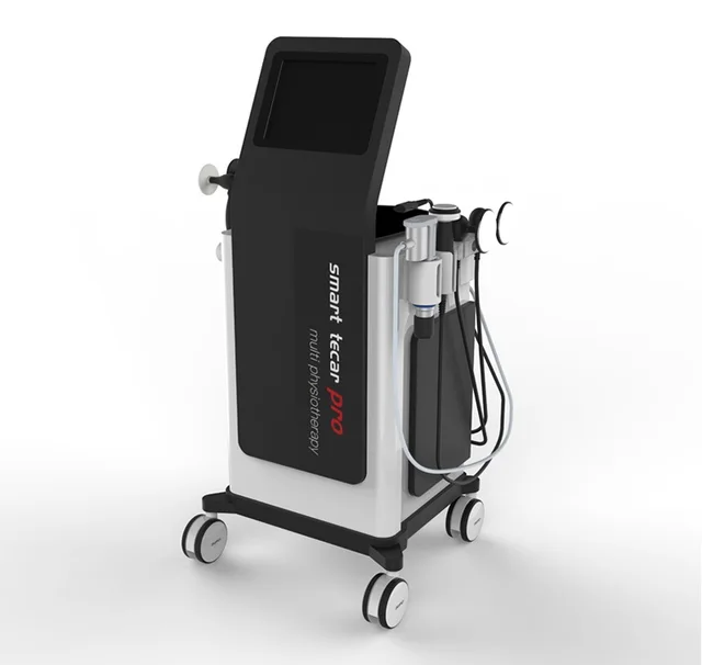 2023 hot sells Pain Relief Pneumatics 448khz Shockwave Therapy Treatment High Intensity Smart Tecar Pro Machine