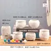 Poterie simple - 6 pièces - avec pinceaux gratuits