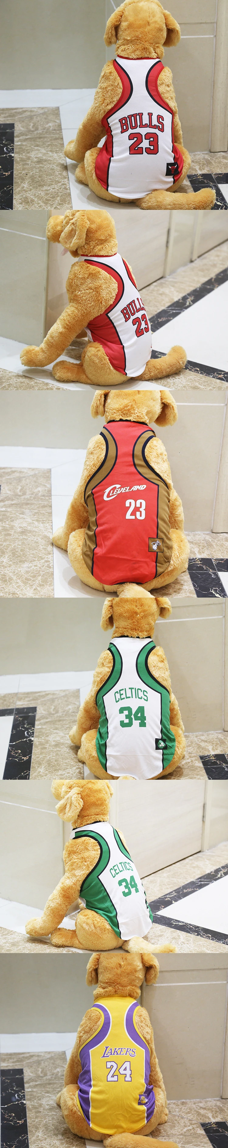 NBA Dog Costumes