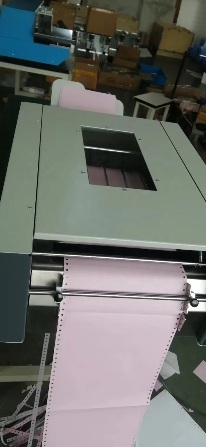 Automatic High Speed Paper Burster Continous Business Forms Cutting Machine Marking Form Burster Machine