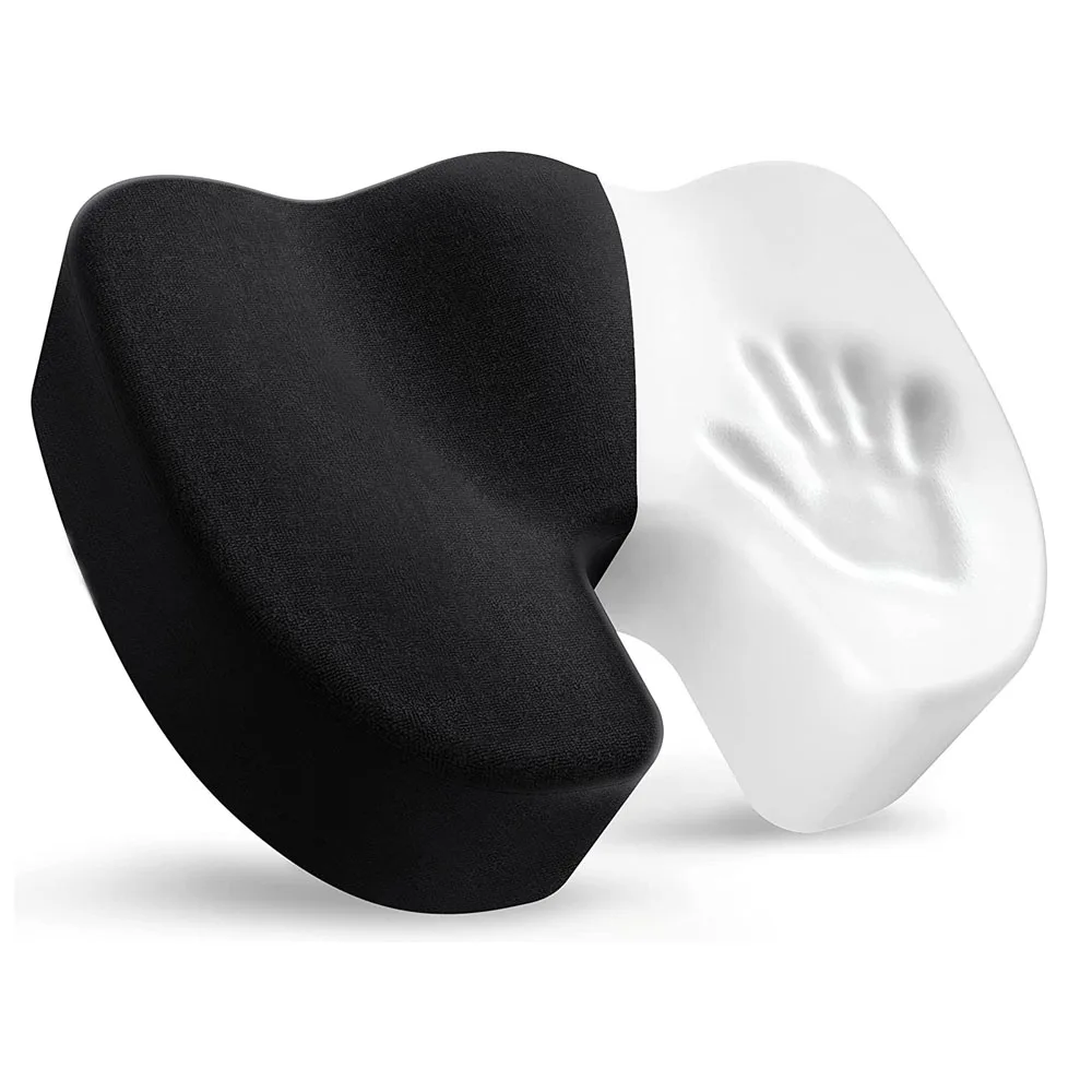 100 Comfortable Ventilation Mesh Fabric Memory Foam Cooling Gel Seat 