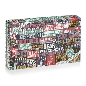 Hot Selling Text Jigsaw Puzzle Trend Style Puzzle 1000pcs Adults and Kids Custom Paper Jigsaw Puzzles