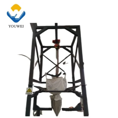 Coffee Bean Bulk Bag Unloader System Bulk Bag Discharger Particle Powder Bulk Bag Unloader