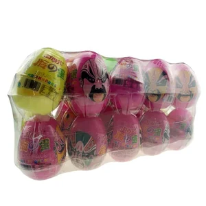 Hot Selling Funny Halloween Surprise Egg Toy Candy With Tattoo Paper