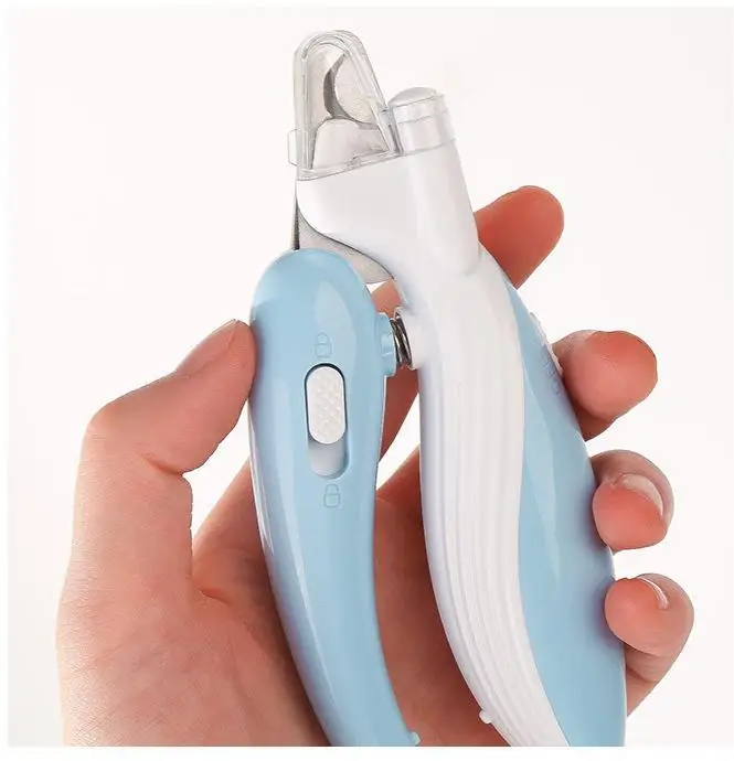 Cat Light Nail Clippers Led Blood Proof Pet Nail Clippers Cat And Dog