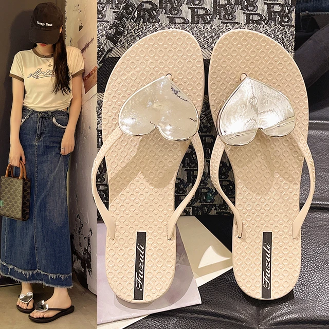 Daily Use Woman Sandals Shoes Summer Flat Ladies Outdoor Ladies Shoes Footwear Shoes for Women New Styles