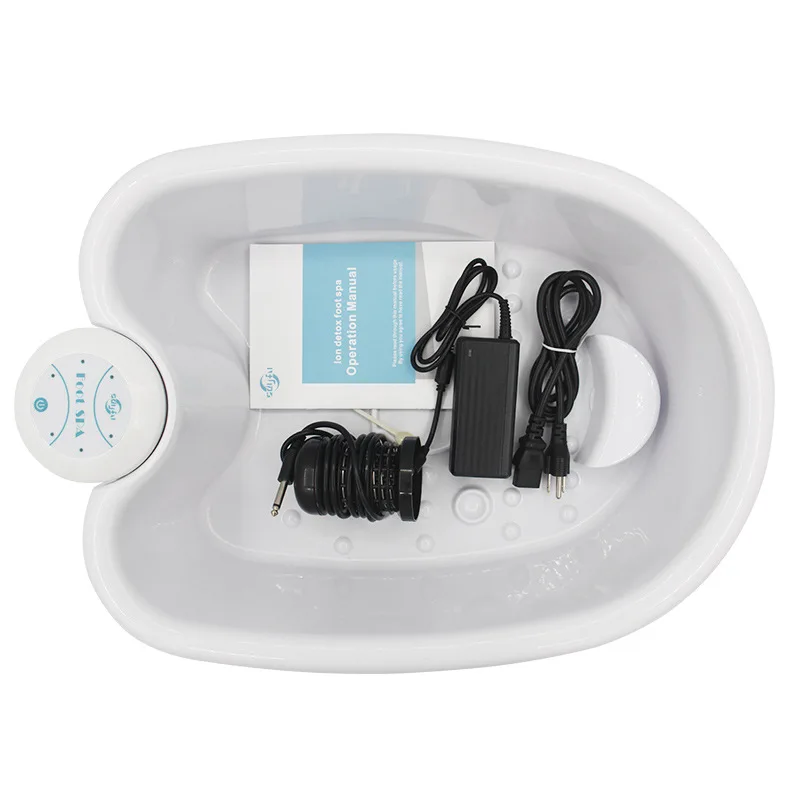 Ion Ionic Detox Hot Sale Foot Bath Cleanse SPA Machine with Basin