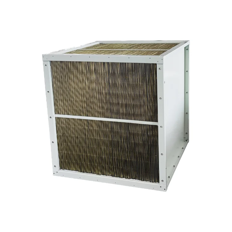 Refrigeration Evaporator Exchangers Suzhou Cassette Heat Exchanger