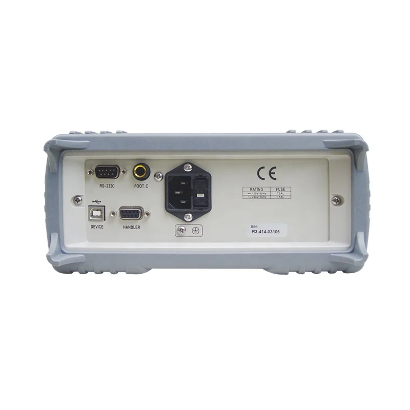 Tonghui TH2683A Insulation Resistance Tester Megaohmmeter 1V~1000V, 100Kohm ~ 10Tohm
