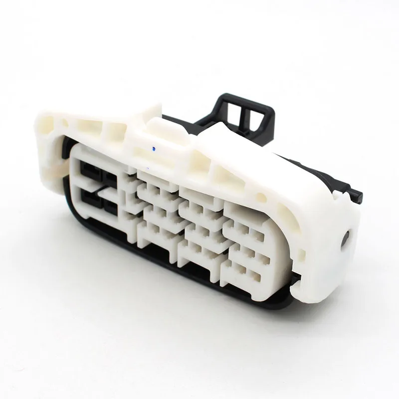 Auto 4-Pin Plug Connector 90980-12B05 (HD043YA-0.6-21) With Terminals & Seals - 20cm Wire