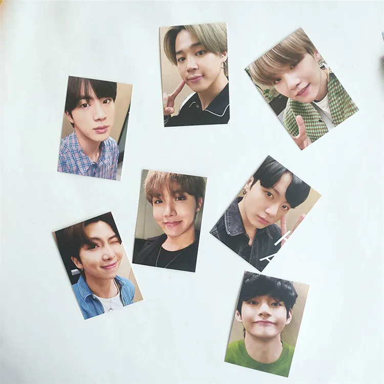 K-pop Paper Crafts Custom Photo Card 55 De Kpop Photocard Printing