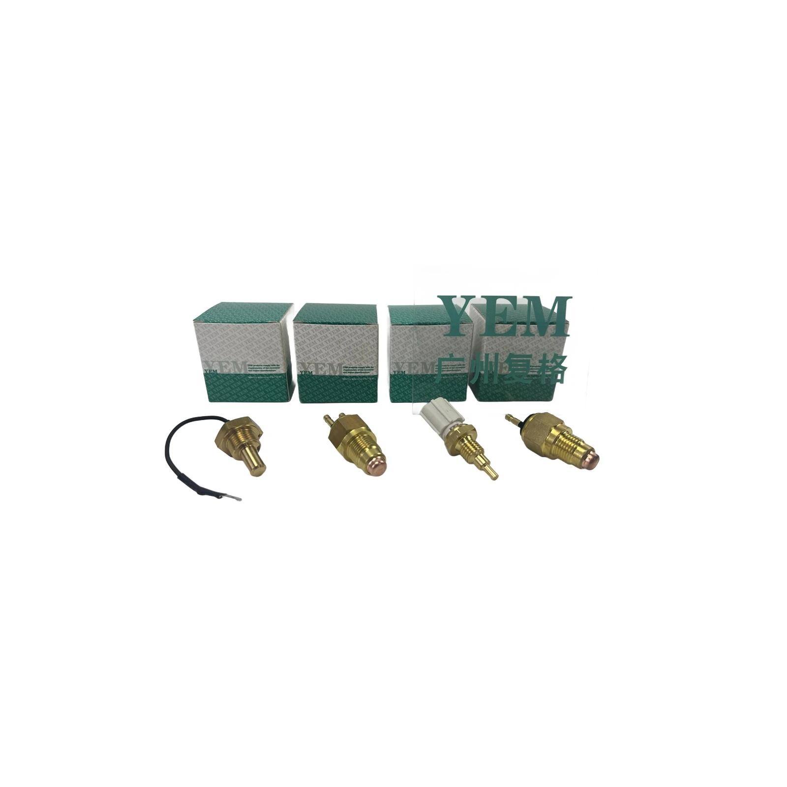 For Liebherr D936L D9408 D9508 D9512 Water Temperature Sensor Engine Parts With Warranty