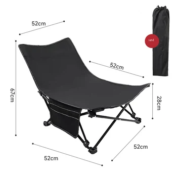 Ultralight moon chair fold up camping chairs wholesale price folding beach lounge chair camping