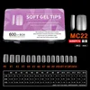 Mc22 matte 600-piece box