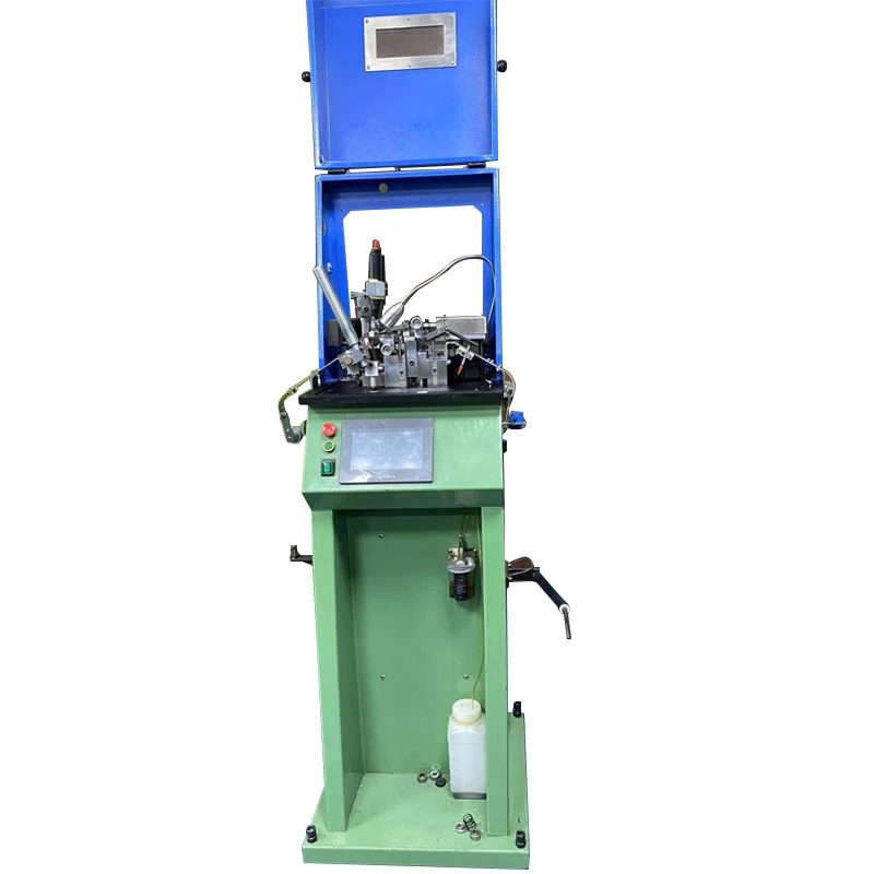 Gold Chain Coupling Machine Automatic Production Line Bismark Chain Making Machine With Laser Soldering