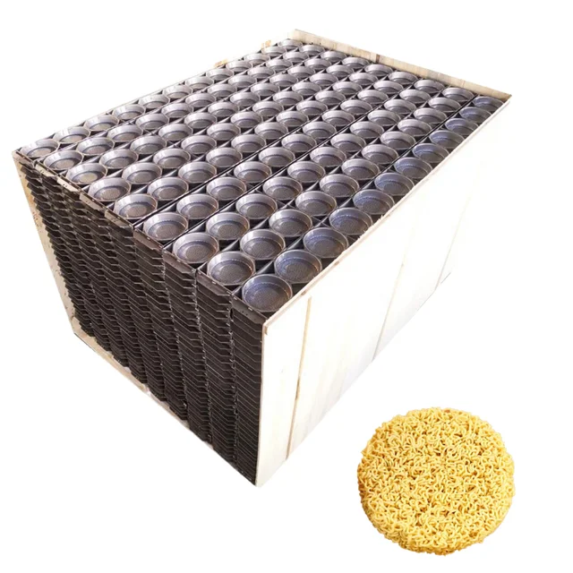 Fuji Bestselling Reliable Cup Noodle Fryer Retainer and Lid for Indomie Noodle Making Machine 2