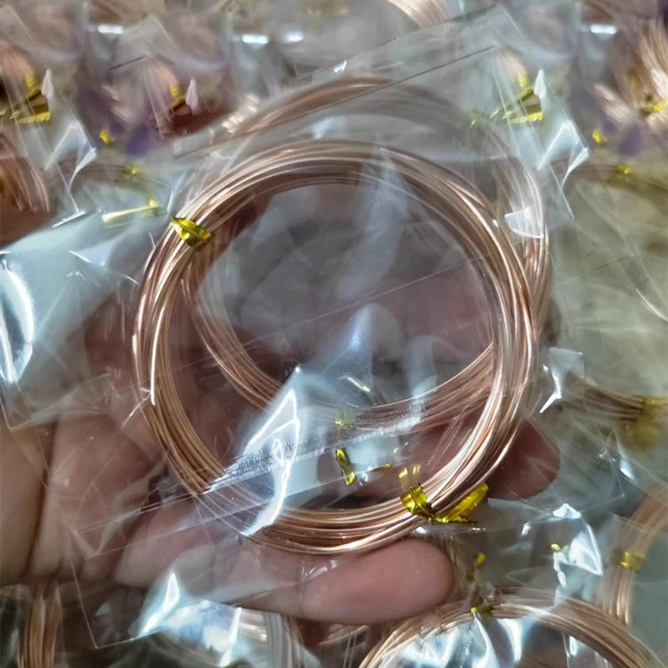 Professional High Quality Pure Copper Wires Diy Crafting Soft Copper