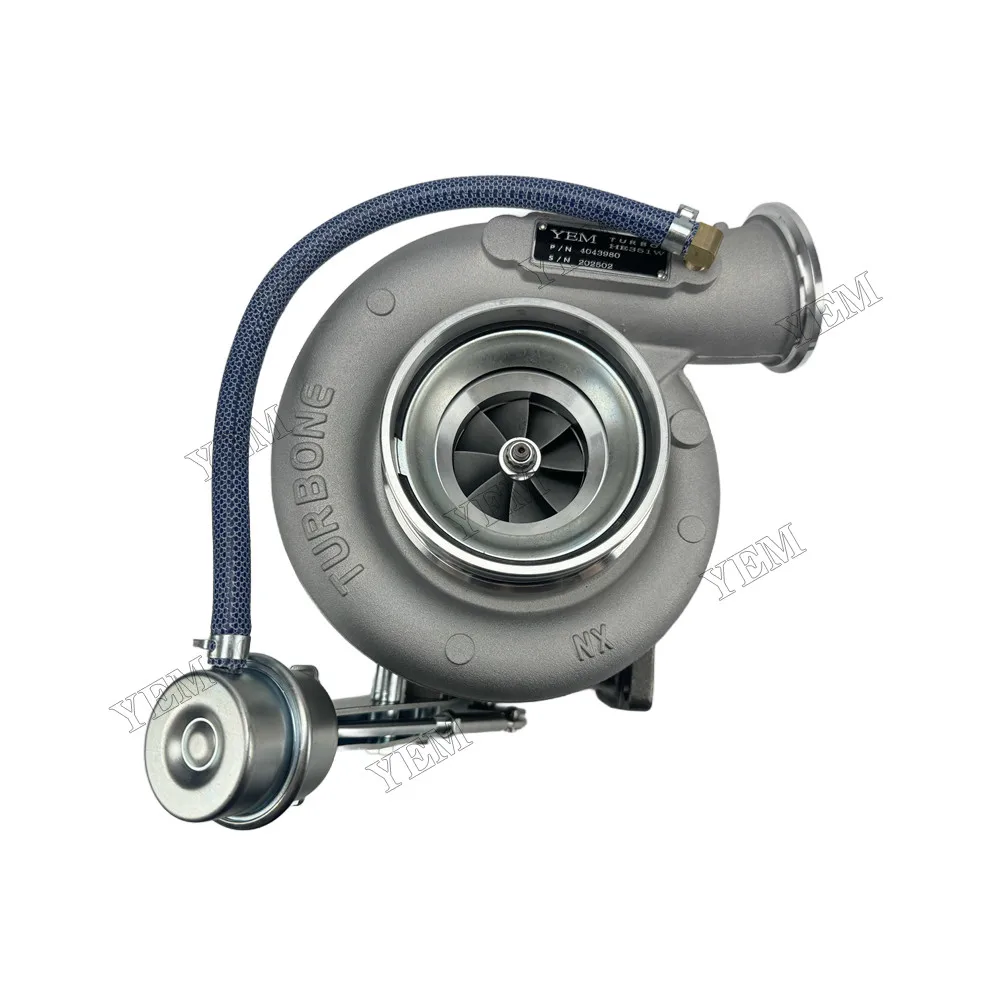 Turbocharger 12439186 4043980 Fit for ISDE6.7 Engine 6