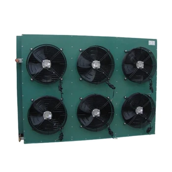 Factory Price Refrigeration Copper Fin Tube Condenser For Cold Room Industrial Air Cooled Condenser