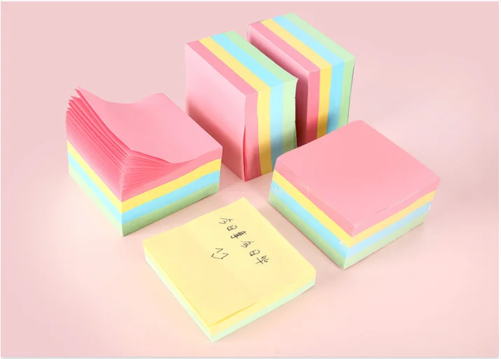 Transparent Sticky Notes With Scrapes Stickers Sticky Simple And High