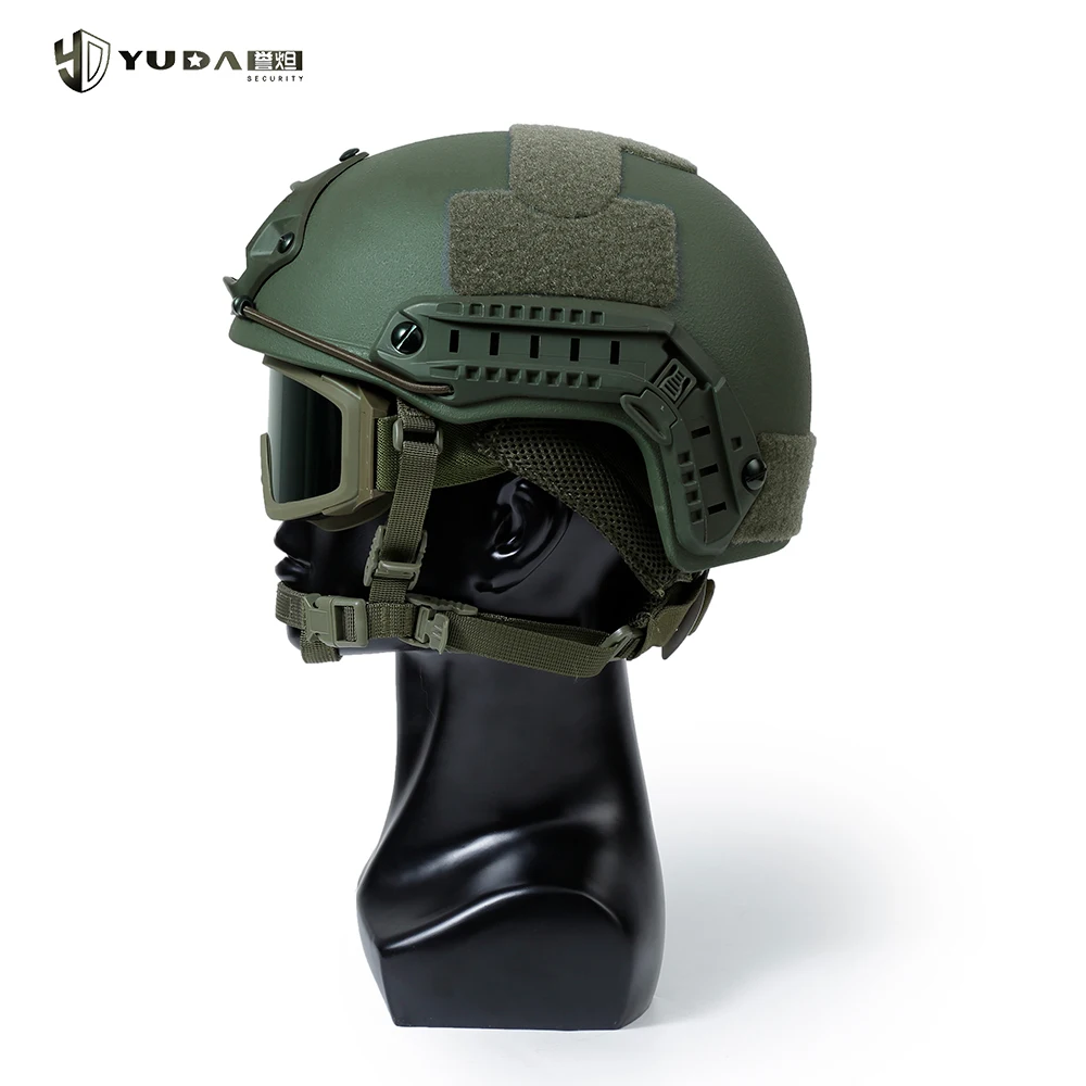 Yuda Custom Helmet Fast/mich/m88 Tactical Combat Helmet