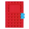 A6 step notebook-red 002