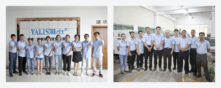YALIS Good Quality Auto Edge Alignment Fabric Inspection And Relaxing Machine Rolling Fabric Machine