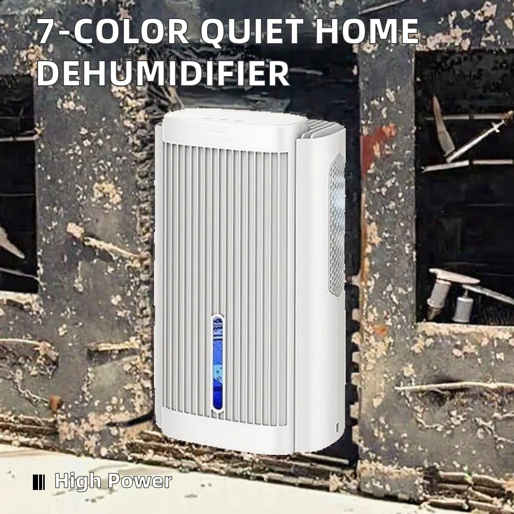 Led App-controlled Refrigerative Dehumidifier, Portable - detail 6