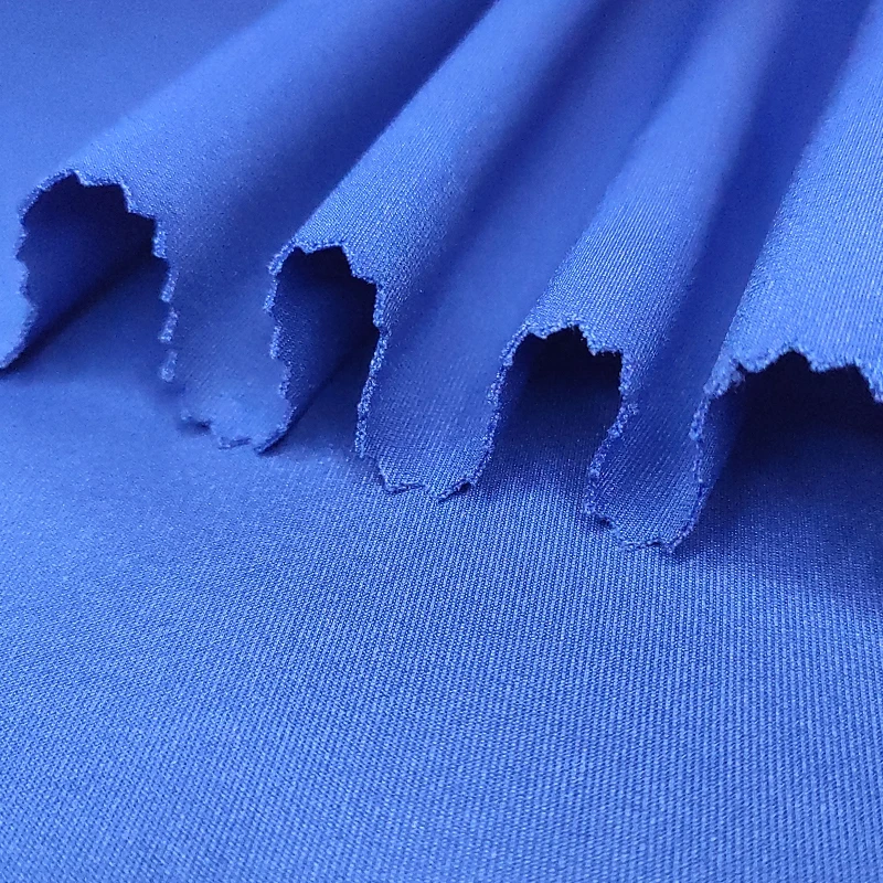 92 Polyester 8 Spandex Stretch Tracksuit Sport Knit Fabric for Sportswear School Uniform