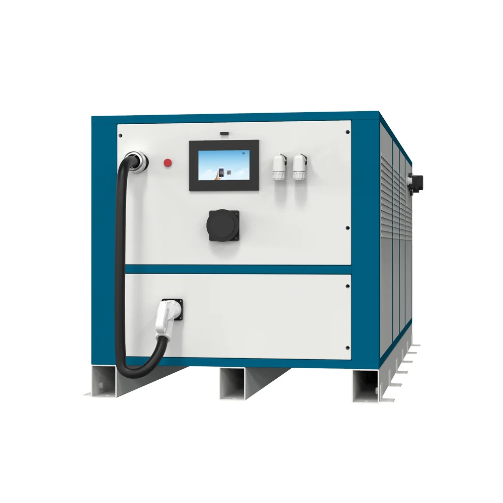 Highway Roadside Rescue Electric Car Charger Mobile Emergency Fast Dc