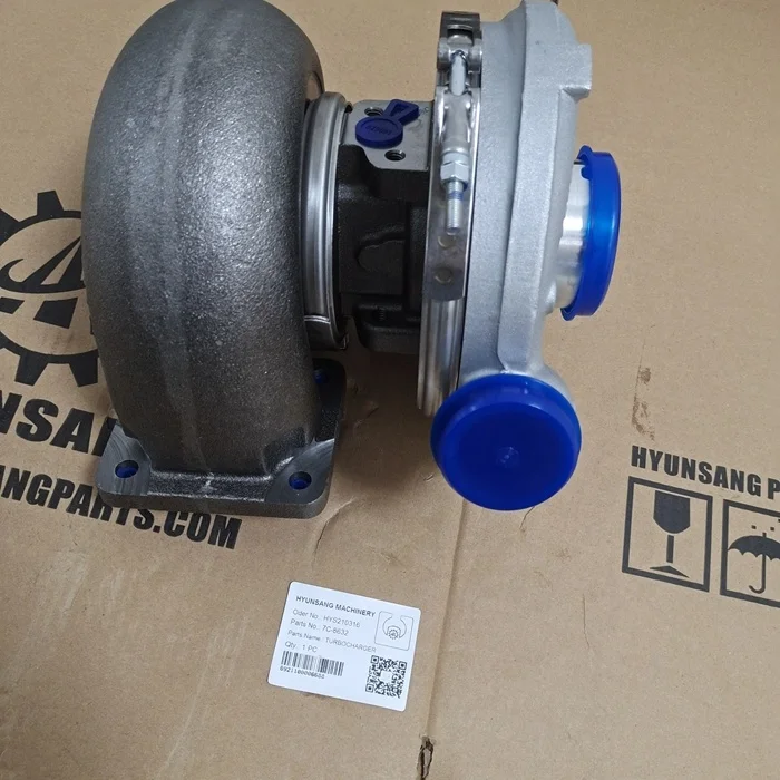 Construction Machines Hyunsang Excavator Parts Turbocharger 7N4651 