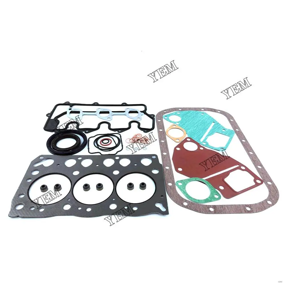 Complete Gasket Set With Head Gasket For Isuzu 3LB1 Construction Machinery Parts
