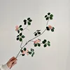 36 pink leaves (approx. 84cm)