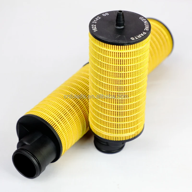 Light Weight Drum Type Inlet Air Filter In Piston Compressor