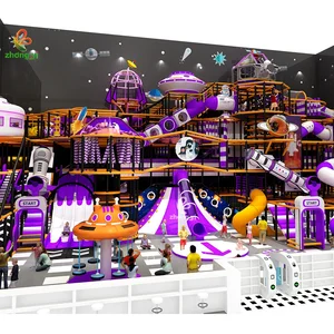 Theme Kids Adventure Soft Play Ground Park Area Playground Indoor Amusement Indoor Playground Playground Equipment for Sale