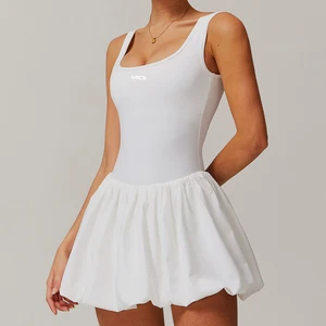 Custom Style Women's Exercise Clothing Gym Dress Athletic Clothings Fitness Apparel Golf Tennis Dress