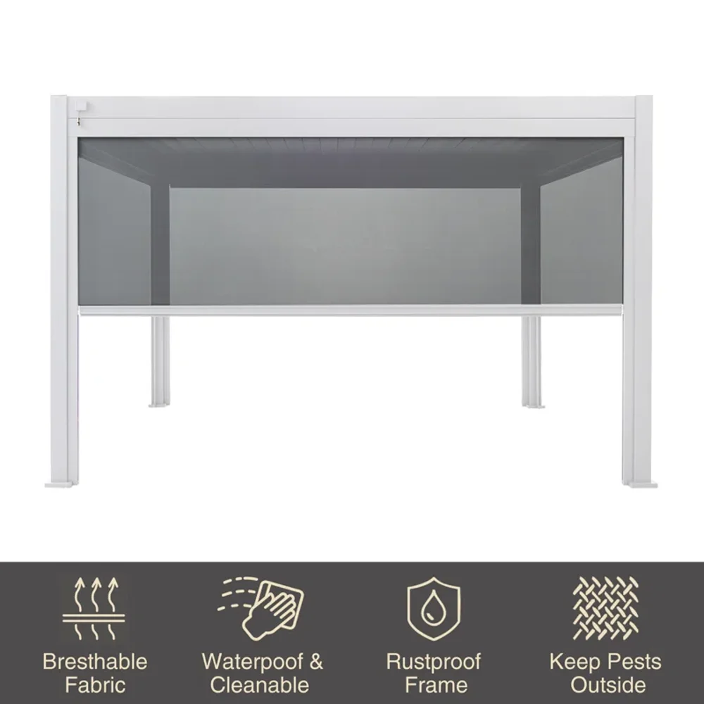 Motorised Ziptrak Blinds (15)