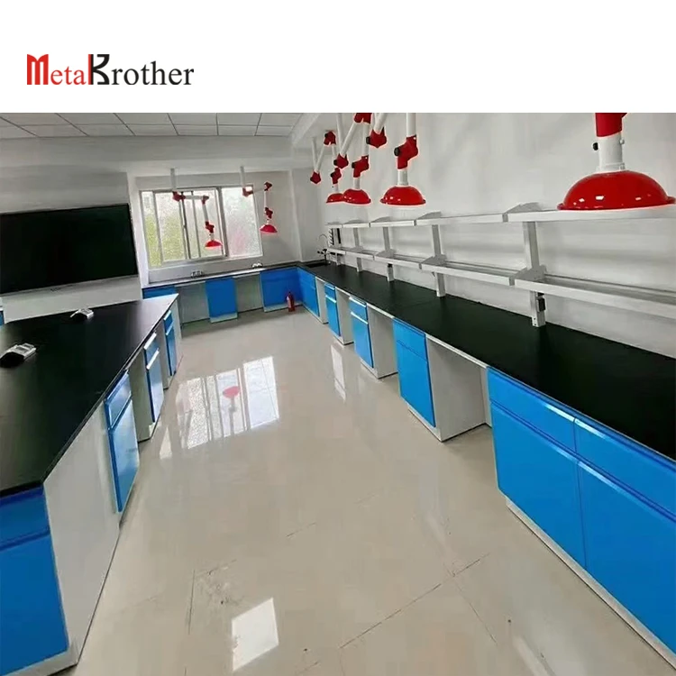 Factory Direct Price Benching Laboratory Table With Sink Modern School Physics Lab Furniture