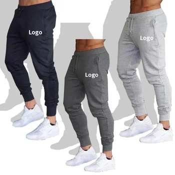 Hot Sell Fitness Jogging Gym Stacked Sweat Pants Streetwear Blank Men ...