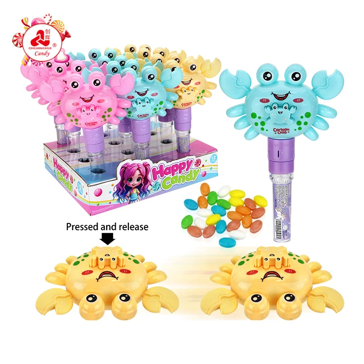crab toy candy